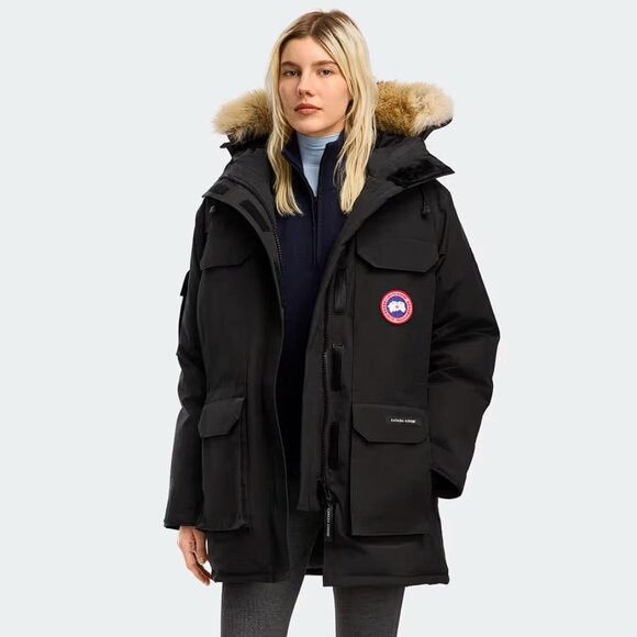 CANADA GOOSE Women's Expedition Parka Heritage Size XS In Black - Picture 1 of 14